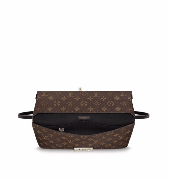 LOUIS VUITTON Monogram Sac Triangle Special Order 52904