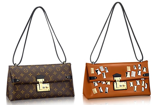 Louis Vuitton Sac Triangle Handbag Monogram Canvas PM at 1stDibs  triangle  pm louis vuitton, sac purses, triangle louis vuitton bag