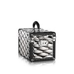 Louis Vuitton Silver Metal Boîte Promenade Malletage GM Bag