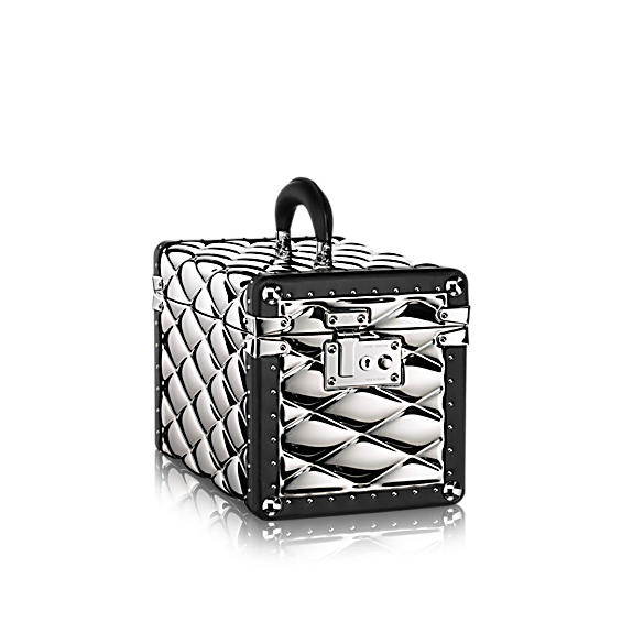 Louis Vuitton's Silver Fall 2015 Trunk