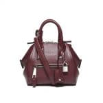 Marc Jacobs Aubergine Textured Mini Incognito Bag