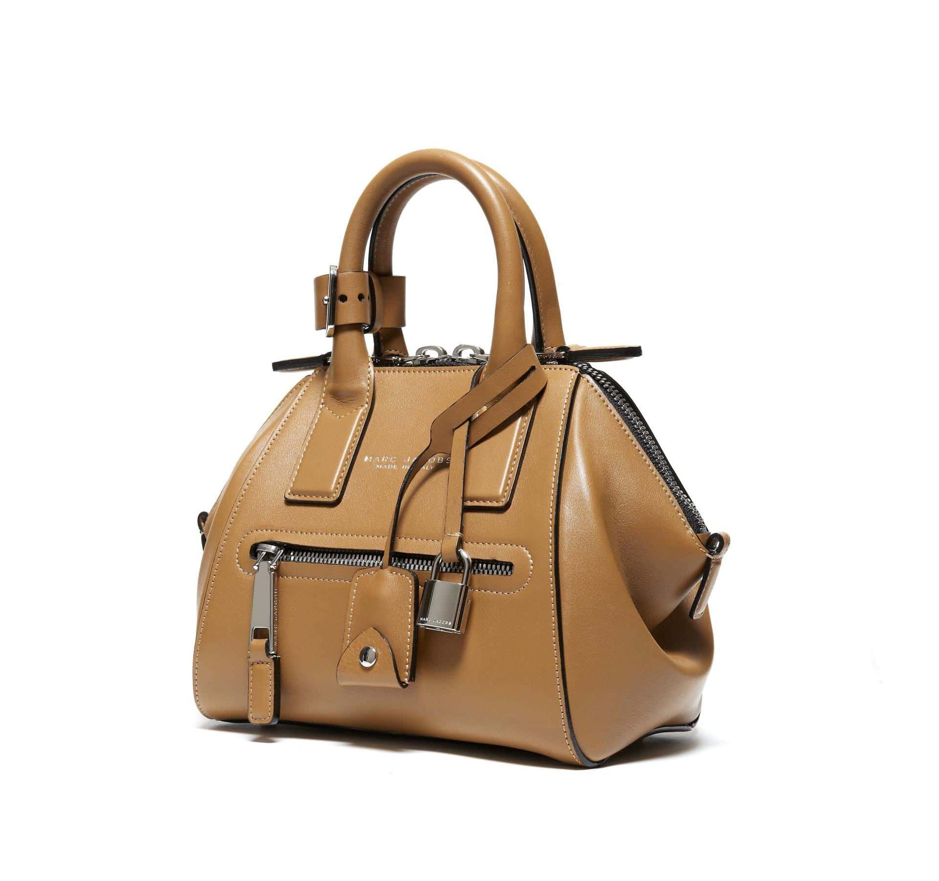Marc jacobs deals incognito leather satchel