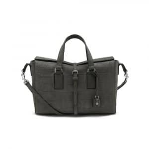 Mulberry Mole Grey Croc Printed Roxette Small Bag