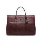 Mulberry Oxblood Piccadilly Bag