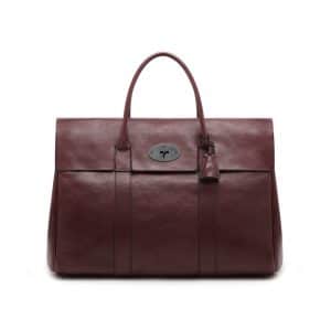 Mulberry Oxblood Piccadilly Bag