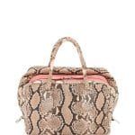 Prada Light Pink Python Inside Medium Bag