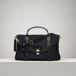 Proenza Schouler Black Tweed PS1 Medium Bag