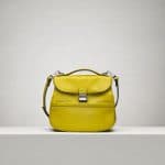 Proenza Schouler Yellow Mini Kent Bag