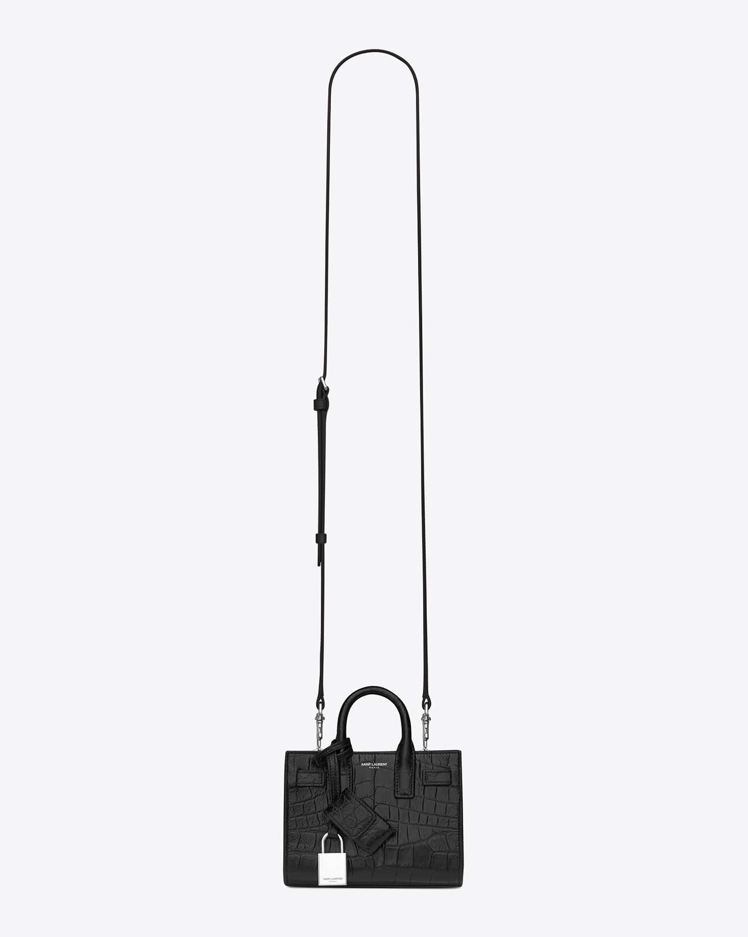 Saint Laurent Bag Versus: Classic Baby Sac De Jour vs Small Cabas Rive  Gauche - Spotted Fashion