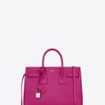 Saint Laurent Electric Pink Classic Sac De Jour Small Bag