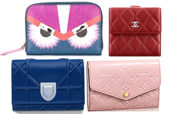 Women's Compact Wallets: Small Designer Wallets, Purses