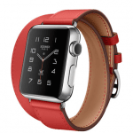 Apple Capucine Double Tour Hermes Watch