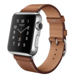 Apple Fauve Barenia Single Tour Hermes Watch 38mm