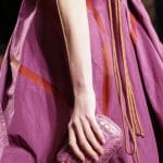 Bottega Veneta Pink Ayers Knot Clutch Bag - Spring 2016