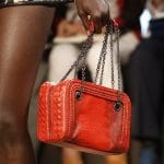 Bottega Veneta Red Ayers Camera Bag - Spring 2016