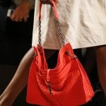 Bottega Veneta Red Intrecciato Tote Bag - Spring 2016