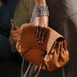 Bottega Veneta Tan Intrecciato Clutch Bag - Spring 2016