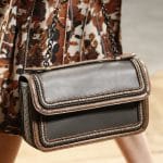 Bottega Veneta Brown Flap Bag - Spring 2016