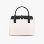 Bulgari Black/White Bulgari-Bulgari Signature Tote Bag - Spring 2016