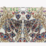 Bulgari Multicolor Bejeweled Serpenti Forever Bag - Spring 2016