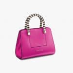 Bulgari Pink Serpenti Scaglie Top Handle Bag - Spring 2016