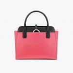 Bulgari Pink/Black Bulgari-Bulgari Signature Tote Bag - Spring 2016