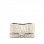 Chanel Beige Python 2.55 Reissue 225 Flap Bag