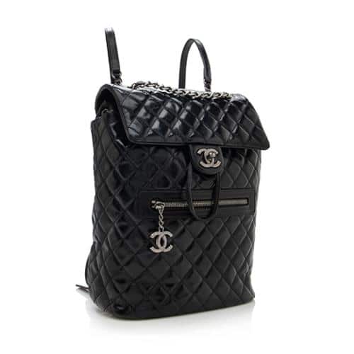 Chanel Black Medium Gabrielle Backpack Rucksack Bag – Boutique Patina