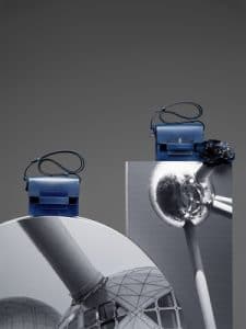 Delvaux Bleu de Prusse Madame Mini Bags