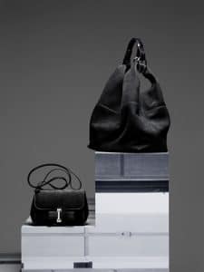 Delvaux Noir Simplissime City Mini and Givry With Me Bags