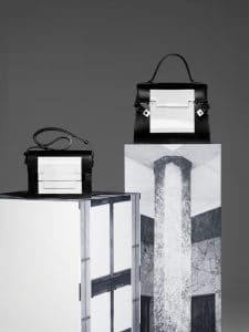 Delvaux Noir/Blanc Madame and Tempete MM Bags