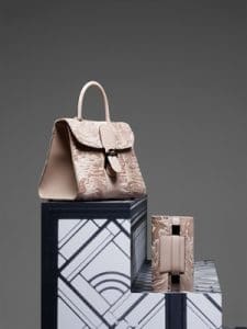 Delvaux Nude Brillant GM and Madame Pochette Bags