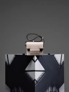 Delvaux Nude Madame Mini Bag