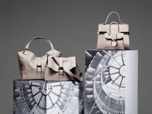 Delvaux Tourterelle Givry Besace/Givry/Tempete GM and Brillant Mini Bags