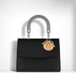 Dior Black/Jaune Sun/Gris Dior Be Dior Flap Small Bag