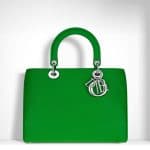 Dior Green Bullcalf Diorissimo Bag