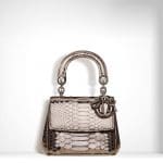 Dior Mirrored Python Be Dior Micro Bag