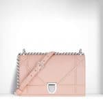 Dior Nude Lambskin Diorama Flap Bag