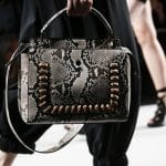 Fendi Beige Python Dot.Com Bag - Spring 2016