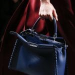 Fendi Blue Peekaboo Bag - Spring 2016