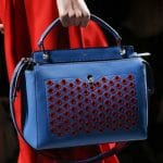 Fendi Blue/Red Dot.Com Bag - Spring 2016