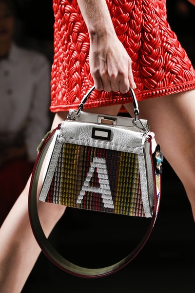 Fendi Spring/Summer 2016 Runway Bag Collection featuring the Dot.com ...