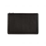 Givenchy Black Studded Large Flat Pouch Bag