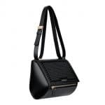 Givenchy Black Studded Pandora Box Medium Bag