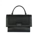 Givenchy Black Studded Shark Medium Bag