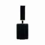 Givenchy Black Velvet Minaudiere Bag