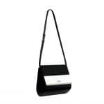 Givenchy Black/White Pandora Box Micro Bag