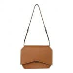 Givenchy Light Brown Medium Flap Bag