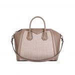Givenchy Sand Leather/Wool Antigona Medium Bag