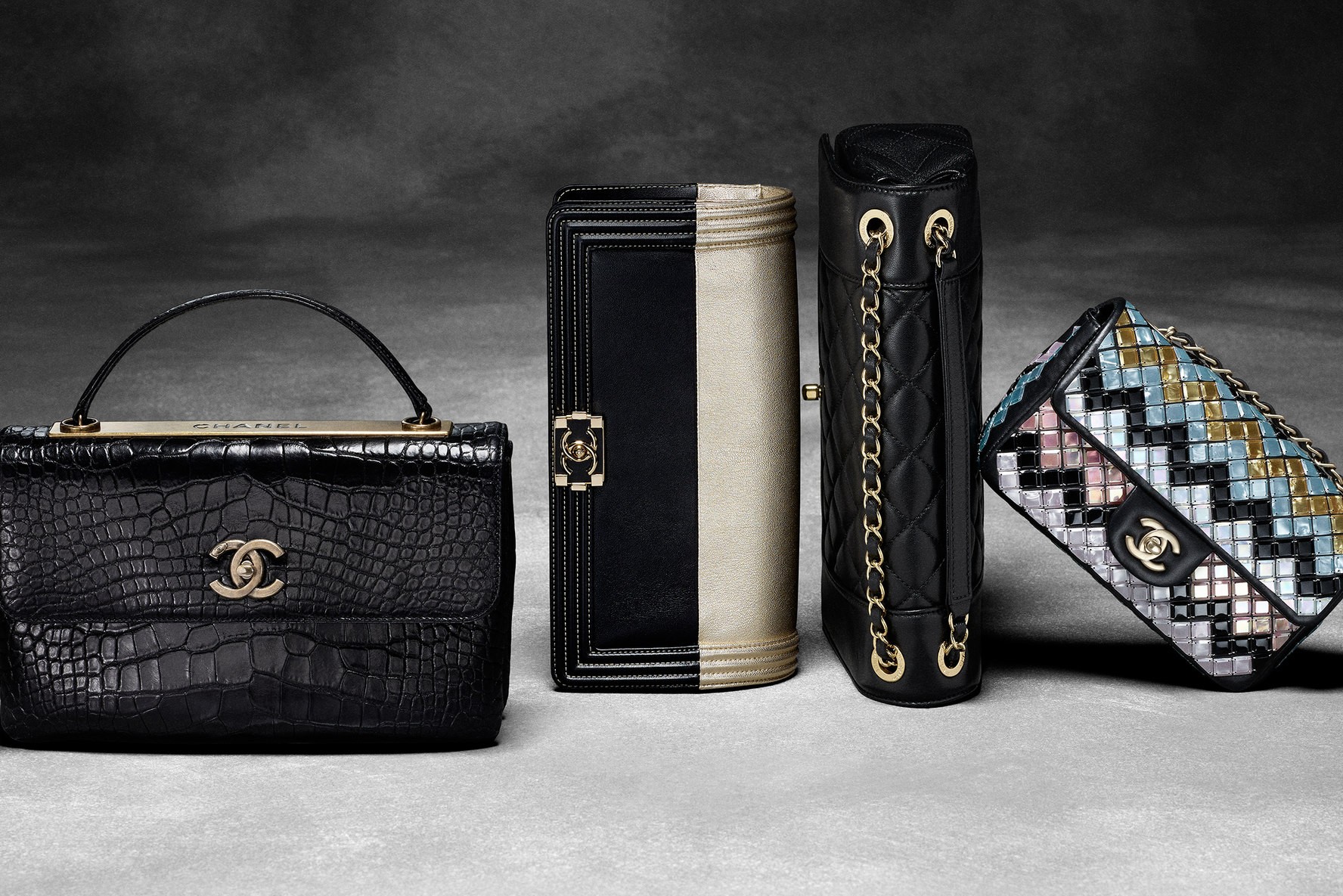 Chanel Fall/Winter 2015 Act 2 Brasserie Bag Collection